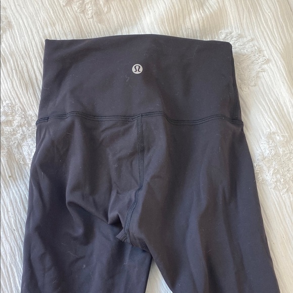 Kids Black Leggings - Picture 2 of 2